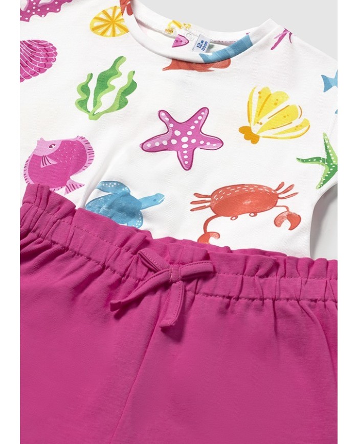 Bernumode | Mayoral: Shorts w/ 2 shirt set for girl €15.12 
