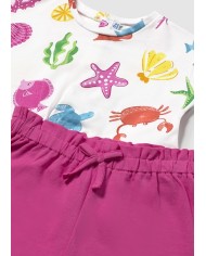 Bernumode | Mayoral: Shorts w/ 2 shirt set for girl €15.12 

