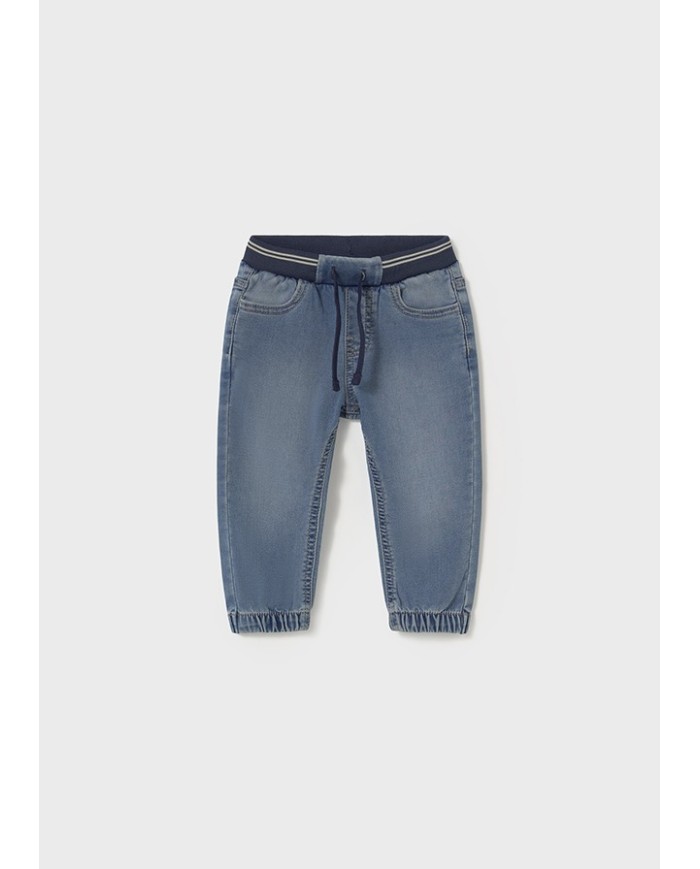 Bernumode | Mayoral: Soft denim jogger pants for boy €14.13 