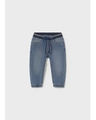 Bernumode | Mayoral: Soft denim jogger pants for boy €14.13 