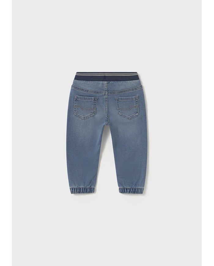Bernumode | Mayoral: Soft denim jogger pants for boy €14.13 