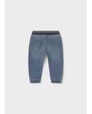 Bernumode | Mayoral: Soft denim jogger pants for boy €14.13 