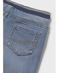 Bernumode | Mayoral: Soft denim jogger pants for boy €14.13 