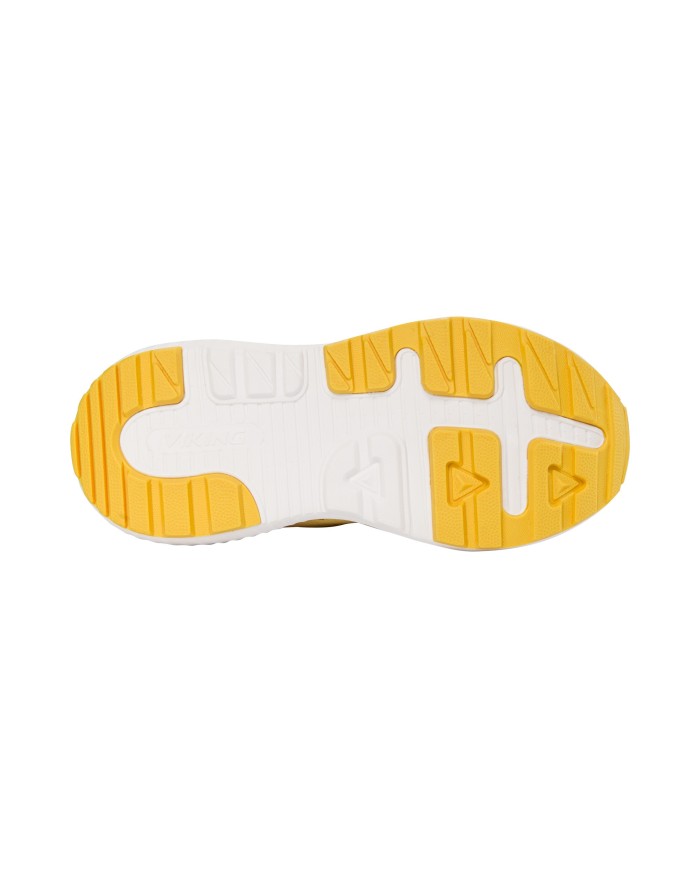 Bernumode | VIKING: Aery Breeze 2V -Light mesh velcro sneaker €36.88 Constructed with a breathable mesh upper to circulate air while keeping sand out of the shoe, Aery Breeze is the perfect everyday light children's sneaker for the warm summer sun! These fun and active sneakers feature a lightweight EVA midsole and a grippy rubber outsole. Double Velcro closing straps and a stylish modern pull-on back strap create an easy-on, easy-off experience for young kids and parents from kindergarten to family excursions and everything in between. This product is machine Washable at 30 degrees. We do not recommend the use of fabric softeners with this product. This product is vegan.
 
Size
Innersole length (cm)
28
18,4
29
19,1
30
19,7
31
20,5
32
21,2
33
21,8
34
22,5
35
23,2
 Bernumode | VIKING: Aery Breeze 2V -Light mesh velcro sneaker €36.88 Constructed with a breathable mesh upper to circulate air while keeping sand out of the shoe, Aery Breeze is the perfect everyday light children's sneaker for the warm summer sun! These fun and active sneakers feature a lightweight EVA midsole and a grippy rubber outsole. Double Velcro closing straps and a stylish modern pull-on back strap create an easy-on, easy-off experience for young kids and parents from kindergarten to family excursions and everything in between. This product is machine Washable at 30 degrees. We do not recommend the use of fabric softeners with this product. This product is vegan.
 
Size
Innersole length (cm)
28
18,4
29
19,1
30
19,7
31
20,5
32
21,2
33
21,8
34
22,5
35
23,2
