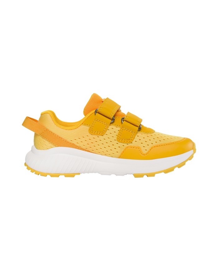 Bernumode | VIKING: Aery Breeze 2V -Light mesh velcro sneaker €36.88 Constructed with a breathable mesh upper to circulate air while keeping sand out of the shoe, Aery Breeze is the perfect everyday light children's sneaker for the warm summer sun! These fun and active sneakers feature a lightweight EVA midsole and a grippy rubber outsole. Double Velcro closing straps and a stylish modern pull-on back strap create an easy-on, easy-off experience for young kids and parents from kindergarten to family excursions and everything in between. This product is machine Washable at 30 degrees. We do not recommend the use of fabric softeners with this product. This product is vegan.
 
Size
Innersole length (cm)
28
18,4
29
19,1
30
19,7
31
20,5
32
21,2
33
21,8
34
22,5
35
23,2
 Bernumode | VIKING: Aery Breeze 2V -Light mesh velcro sneaker €36.88 Constructed with a breathable mesh upper to circulate air while keeping sand out of the shoe, Aery Breeze is the perfect everyday light children's sneaker for the warm summer sun! These fun and active sneakers feature a lightweight EVA midsole and a grippy rubber outsole. Double Velcro closing straps and a stylish modern pull-on back strap create an easy-on, easy-off experience for young kids and parents from kindergarten to family excursions and everything in between. This product is machine Washable at 30 degrees. We do not recommend the use of fabric softeners with this product. This product is vegan.
 
Size
Innersole length (cm)
28
18,4
29
19,1
30
19,7
31
20,5
32
21,2
33
21,8
34
22,5
35
23,2