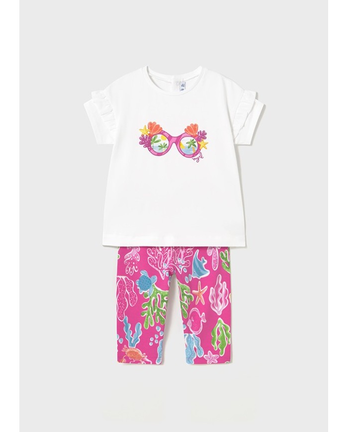 Bernumode | Mayoral: Komplekts meitenei (legingi un tops) 12,35 € 