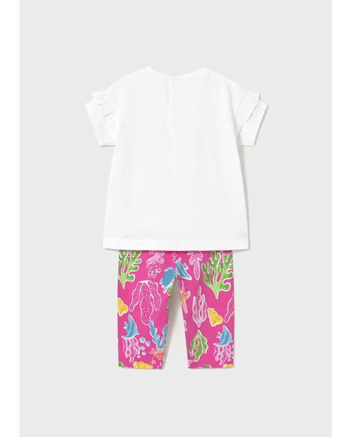 Bernumode | Mayoral: Komplekts meitenei (legingi un tops) 12,35 € 