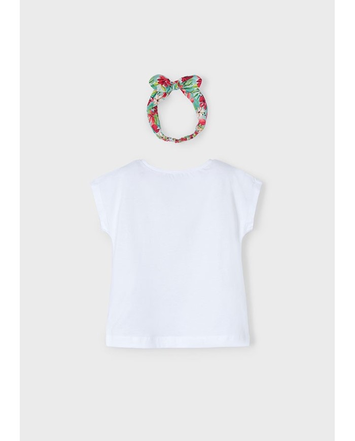 Bernumode | Mayoral: Комплетк на девочку (Футболка и повязка) 10,86 € 
 Bernumode | Mayoral: Комплетк на девочку (Футболка и повязка) 10,86 €