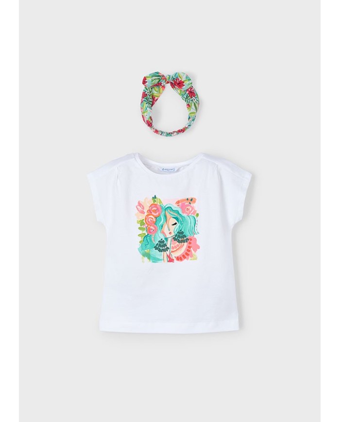 Bernumode | Mayoral: Комплетк на девочку (Футболка и повязка) 10,86 € 
 Bernumode | Mayoral: Комплетк на девочку (Футболка и повязка) 10,86 €
