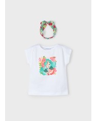 Bernumode | Mayoral: Комплетк на девочку (Футболка и повязка) 10,86 € 
 Bernumode | Mayoral: Комплетк на девочку (Футболка и повязка) 10,86 €