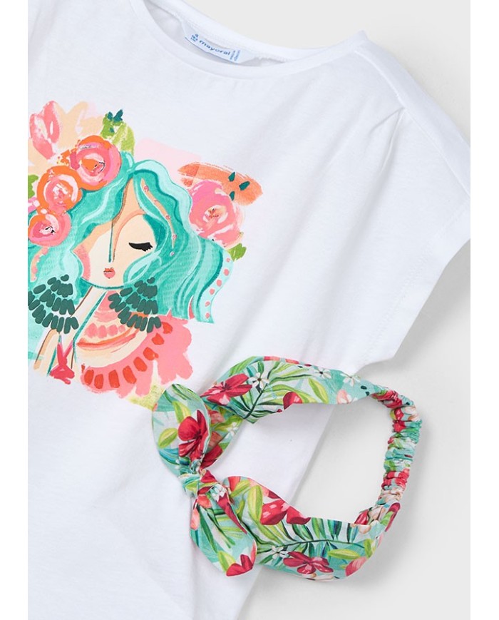 Bernumode | Mayoral: Band t-shirt s/s for girl €10.86 
 Bernumode | Mayoral: Band t-shirt s/s for girl €10.86