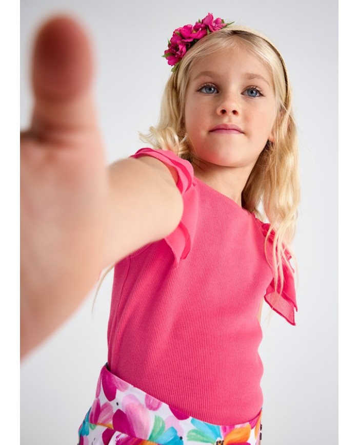 Bernumode | Mayoral: S/s shirt for girl €9.67 
