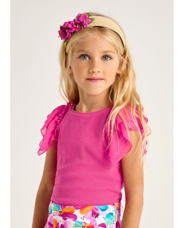 Bernumode | Mayoral: S/s shirt for girl €9.67 
