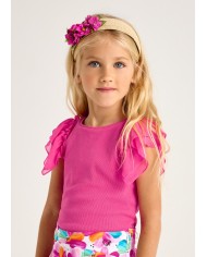 Bernumode | Mayoral: Meiteņu T-krekls ar īsām piedurknēm 9,67 € 