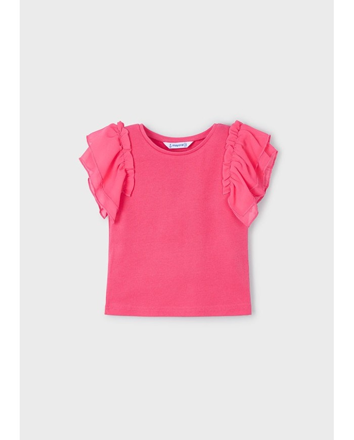 Bernumode | Mayoral: S/s shirt for girl €9.67 
