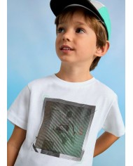 Bernumode | Mayoral: Zēnu T-krekls ar īsām piedurknēm 8,68 €  Bernumode | Mayoral: Zēnu T-krekls ar īsām piedurknēm 8,68 €