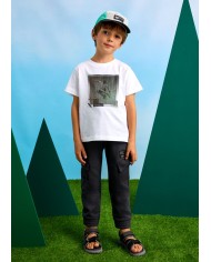 Bernumode | Mayoral: Zēnu T-krekls ar īsām piedurknēm 8,68 €  Bernumode | Mayoral: Zēnu T-krekls ar īsām piedurknēm 8,68 €