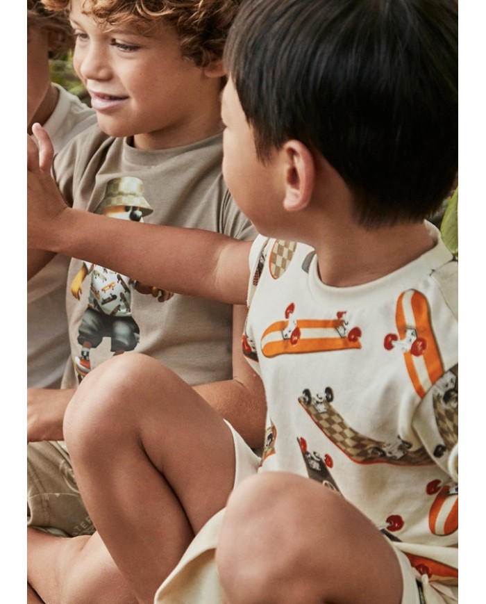 Bernumode | Mayoral: Футболка с коротким рукавом на мальчика 8,18 € 
