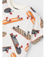 Bernumode | Mayoral: Футболка с коротким рукавом на мальчика 8,18 € 
