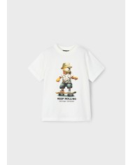 Bernumode | Mayoral: Zēnu T-krekls ar īsām piedurknēm 8,18 €  Bernumode | Mayoral: Zēnu T-krekls ar īsām piedurknēm 8,18 €