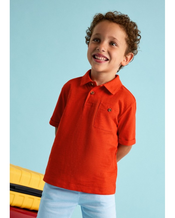 Bernumode | Mayoral: Zēnu polo krekls ar īsām piedurknēm 10,86 €  Bernumode | Mayoral: Zēnu polo krekls ar īsām piedurknēm 10,86 €
