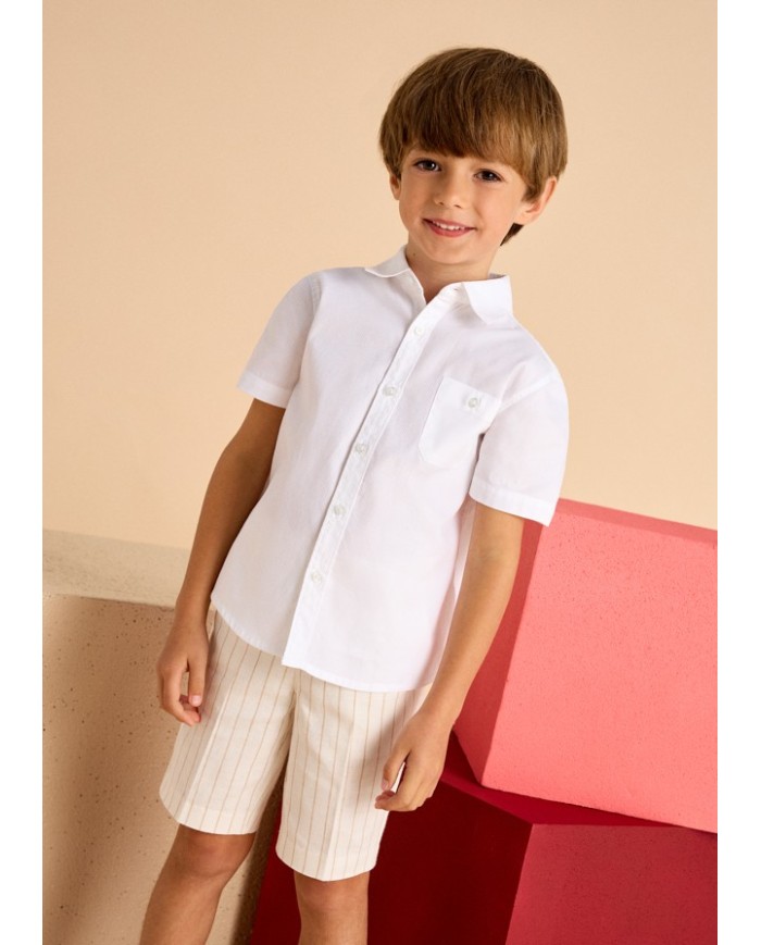 Bernumode | Mayoral: Zēnu krekls ar īsām piedurknēm 12,35 € 