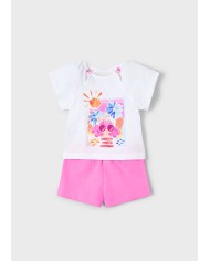 Bernumode | Mayoral: Komplekts meitenei (Šorti un T-krekls) 14,13 €  Bernumode | Mayoral: Komplekts meitenei (Šorti un T-krekls) 14,13 €