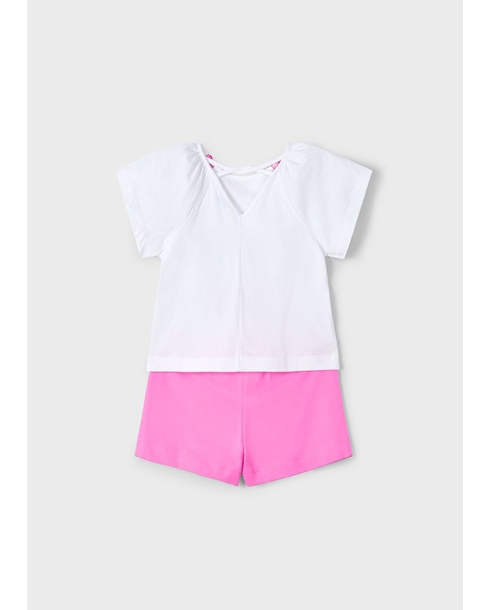 Bernumode | Mayoral: Komplekts meitenei (Šorti un T-krekls) 14,13 €  Bernumode | Mayoral: Komplekts meitenei (Šorti un T-krekls) 14,13 €