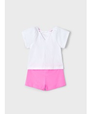 Bernumode | Mayoral: Komplekts meitenei (Šorti un T-krekls) 14,13 €  Bernumode | Mayoral: Komplekts meitenei (Šorti un T-krekls) 14,13 €