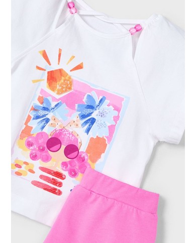 Mayoral: Shorts set for girl