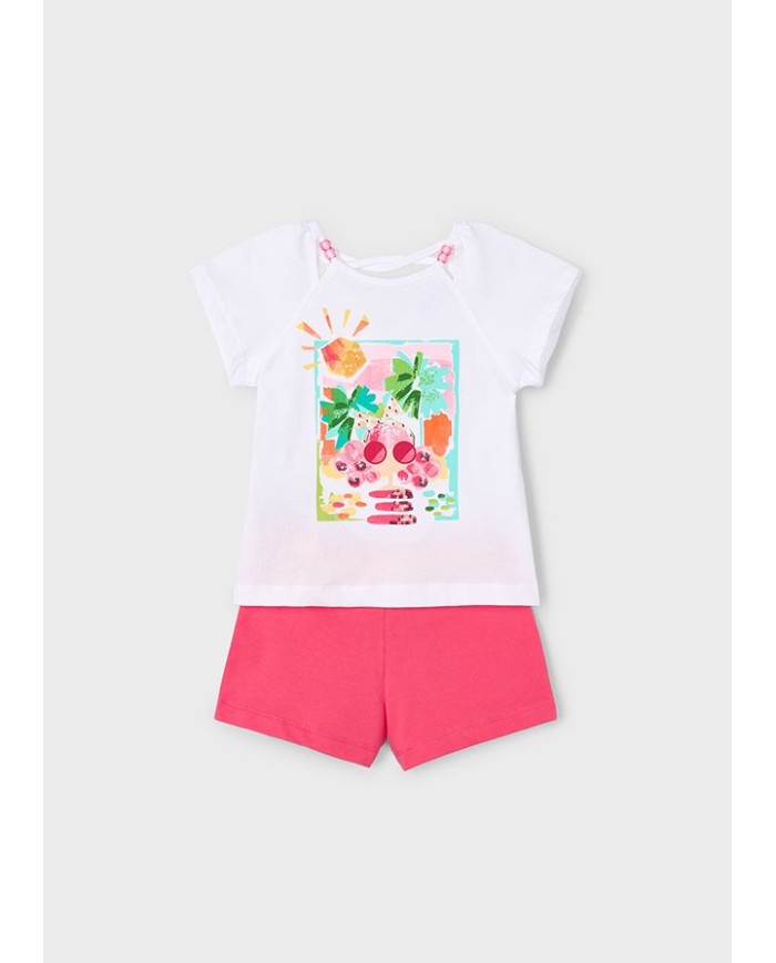 Bernumode | Mayoral: Komplekts meitenei (Šorti un T-krekls) 14,13 € 