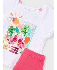 Bernumode | Mayoral: Komplekts meitenei (Šorti un T-krekls) 14,13 € 