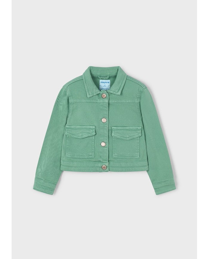 Bernumode | Mayoral: Sarža jaka meitenei 17,80 €  Bernumode | Mayoral: Sarža jaka meitenei 17,80 €