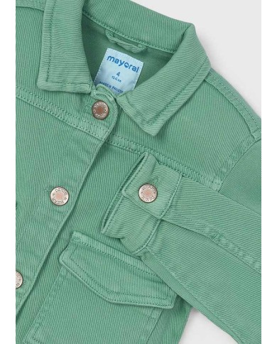 Mayoral: Twill jacket for girl