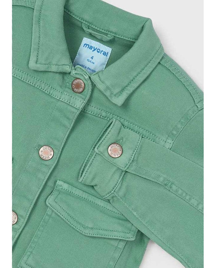 Bernumode | Mayoral: Куртка из твила для девочки 17,80 € 
 Bernumode | Mayoral: Куртка из твила для девочки 17,80 €