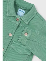 Bernumode | Mayoral: Sarža jaka meitenei 17,80 €  Bernumode | Mayoral: Sarža jaka meitenei 17,80 €