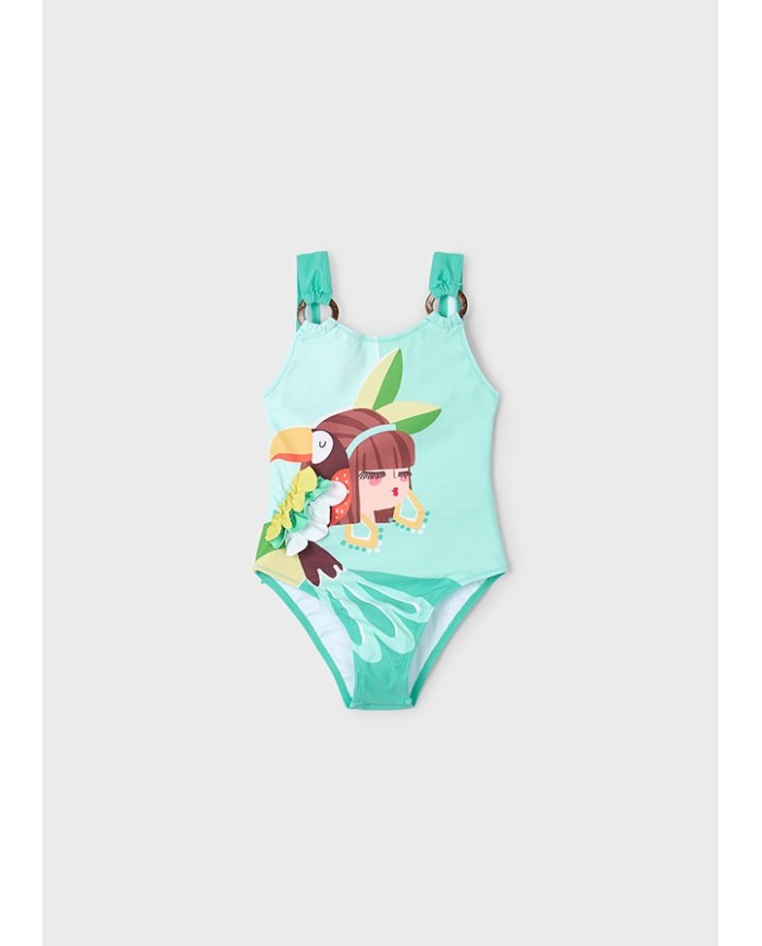 Bernumode | Mayoral: Viendaļīgs peldkostīms meitenēm 12,40 €  Bernumode | Mayoral: Viendaļīgs peldkostīms meitenēm 12,40 €