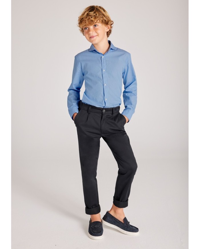 Bernumode | Mayoral: Zēnu krekls ar garām piedurknēm 14,13 € 