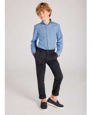 Bernumode | Mayoral: L/s micro print shirt for boy €14.13 