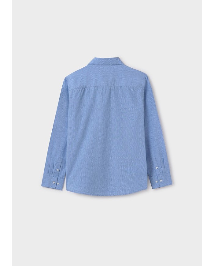 Bernumode | Mayoral: L/s micro print shirt for boy €14.13 