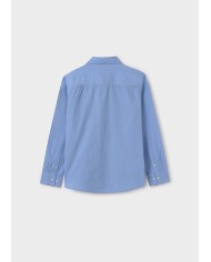 Bernumode | Mayoral: L/s micro print shirt for boy €14.13 
