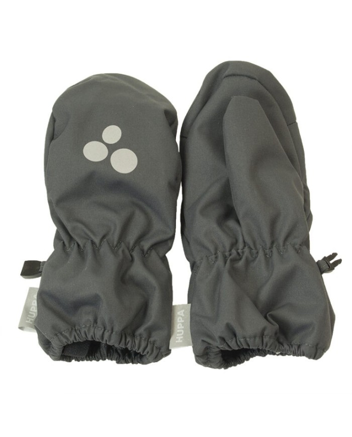 Bernumode | Huppa: Mid-Season/Transitional Kids' mittens KIM (40g) €14.79 Technical fabric. Tricot fleece lining. Windproof. Reflective details.

Size table:
1 = 12-18 months
2 = 18 months-3 years
3 = 3-5 years
4 = 5-7 years
5 = 7-8 years

