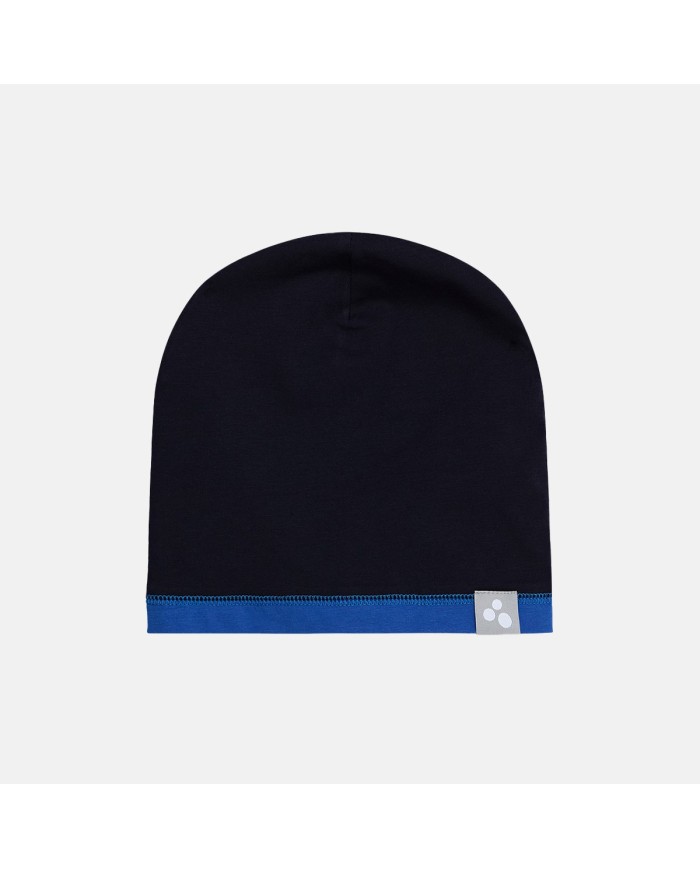 Bernumode | Huppa: Reversible Kids' hat ZETA €19.75 Soft cotton blend double knit reversible hat for children.