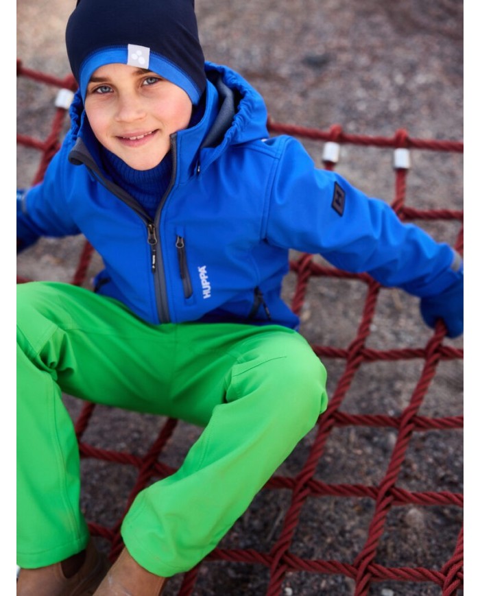 Bernumode | Huppa: Reversible Kids' hat ZETA €19.75 Soft cotton blend double knit reversible hat for children.