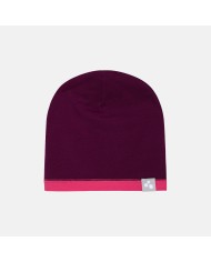 Bernumode | Huppa: Divpusēja Bērnu cepure ZETA 19,75 € Mīksta kokvilnas sajaukuma dubulta adījuma trikotāžas auduma abpusēji valkājama cepure bērniem.