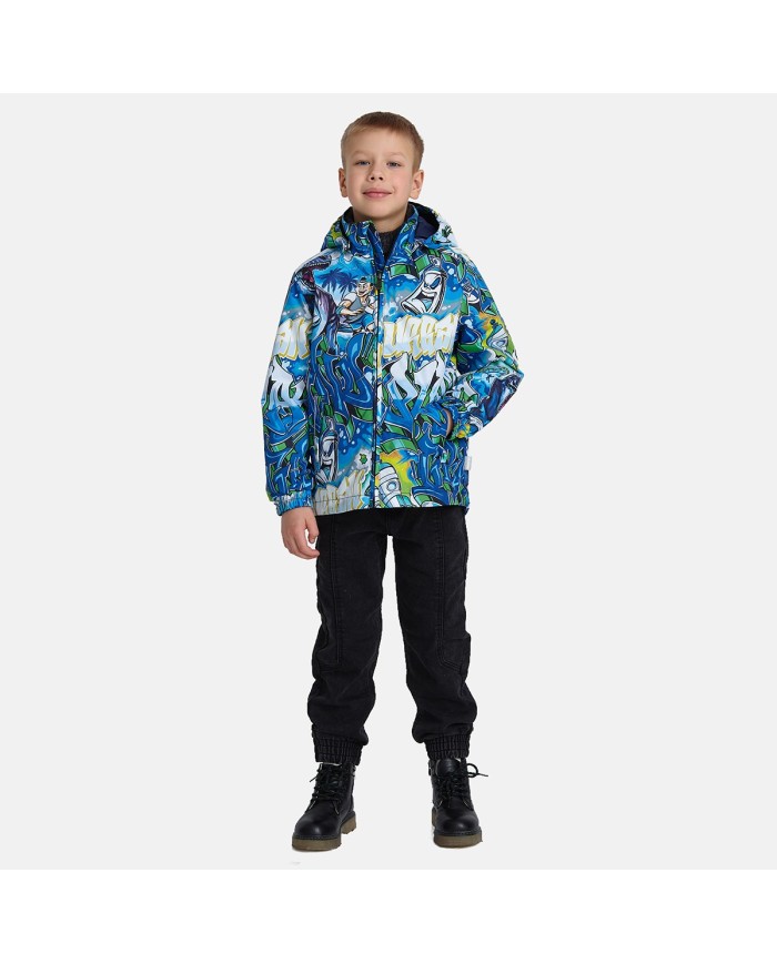 Bernumode | Huppa: Mid-season/Transitional  Boys' jacket JODY (40g) €62.73 Insulated (40g) water and windproof jacket for boys, suitable for spring and autumn. The top layer of the jacket is made of breathable material. The removable hood can be attached to the collar with push-buttons. The jacket has flexible sleeve cuffs and a hood. It is decorated with reflective details. Respiratory ability10000 g/m2/24hWater resistant10000 mmRecommended temperature+10°C to 0°C Bernumode | Huppa: Mid-season/Transitional  Boys' jacket JODY (40g) €62.73 Insulated (40g) water and windproof jacket for boys, suitable for spring and autumn. The top layer of the jacket is made of breathable material. The removable hood can be attached to the collar with push-buttons. The jacket has flexible sleeve cuffs and a hood. It is decorated with reflective details. Respiratory ability10000 g/m2/24hWater resistant10000 mmRecommended temperature+10°C to 0°C