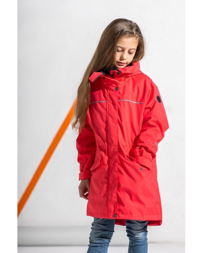 Bernumode | LENNE: Демисезонная куртка/парка PIPPA (45г) 99,09 € Эта парка из водоотталкивающей ткани ActivePlus — отличная верхняя одежда для походов в школу или театр, а также для прогулок с друзьями. Регулируемая стоппером середина подчеркивает женственную фигуру и позволяет делать поправки по мере роста. Универсальный крой подходит как для джинсов, так и для платьев. Благодаря высокому воротнику из прочной ткани и водоотталкивающему капюшону, этот тщательно продуманный образ останется безупречным даже в случае сильных порывов ветра или дождя. Рукава можно регулировать с помощью застежек на липучках.

