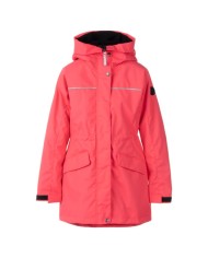 Bernumode | Lenne: Demi season Jacket PIPPA (45g) €99.09 Active+ spring parka
This parka made of weatherproof ActivePlus fabric is excellent outerwear for going to the school or theatre as well as for going out with friends. The stopper-adjustable middle part accentuates the feminine figure and makes it possible to make adjustments as the wearer grows. The universal cut suits both jeans and dresses. Thanks to the high neckline made of strong fabric, as well as weatherproof hood, this carefully tuned look will stay impeccable even in the event of strong gales or showers. The sleeves can be adjusted using velcro fasteners.
Our high-tech Active+ fabric has a waterproof membrane which prevents water from coming through the product. At the same time it has the ability to evaporate sweat. ◆Water resistance: water column 10 000 mm ◆Breathability: water vapour transmission rate 10 000 g/m²/24h ◆Wind resistance: air permeability 0 l/m²s ◆Water and soil reprellency: DWR coating (Durable Water Repellent)
LIGHTLY WARM * insulation is best in spring-autumn season. Perfect for temperatures +5..+15°C. This wadding is made of recycled materials, reducing the need to overly consume natural resources. Tip: Check the „feels like“ temperature. Factors like wind and humidity play a great role on how cold you feel and you might need to use an extra layer.
Loop for attaching the reflector.
 Bernumode | Lenne: Demi season Jacket PIPPA (45g) €99.09 Active+ spring parka
This parka made of weatherproof ActivePlus fabric is excellent outerwear for going to the school or theatre as well as for going out with friends. The stopper-adjustable middle part accentuates the feminine figure and makes it possible to make adjustments as the wearer grows. The universal cut suits both jeans and dresses. Thanks to the high neckline made of strong fabric, as well as weatherproof hood, this carefully tuned look will stay impeccable even in the event of strong gales or showers. The sleeves can be adjusted using velcro fasteners.
Our high-tech Active+ fabric has a waterproof membrane which prevents water from coming through the product. At the same time it has the ability to evaporate sweat. ◆Water resistance: water column 10 000 mm ◆Breathability: water vapour transmission rate 10 000 g/m²/24h ◆Wind resistance: air permeability 0 l/m²s ◆Water and soil reprellency: DWR coating (Durable Water Repellent)
LIGHTLY WARM * insulation is best in spring-autumn season. Perfect for temperatures +5..+15°C. This wadding is made of recycled materials, reducing the need to overly consume natural resources. Tip: Check the „feels like“ temperature. Factors like wind and humidity play a great role on how cold you feel and you might need to use an extra layer.
Loop for attaching the reflector.