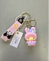 Bernumode | 3D Keychain -Sanrio, Little Twin Stars, Lala €3.22 Kiki and Lala, collectively known as the Little Twin Stars, are beloved characters created by Sanrio in 1975. They are depicted as angelic twin siblings originating from the Yume Star-Cloud, with their birthday celebrated on December 24, Christmas Eve. 


Character Profiles:

Kiki: The younger brother with blue hair, characterized by his curiosity and adventurous spirit.
Lala: The older sister with pink hair, known for her gentle and artistic nature.

Initially designed by Yōko Matsumoto, who also created My Melody, Kiki and Lala were first introduced as part of a 1975 Christmas promotion. Their original designs featured them wearing warm coats and scarves, reflecting winter themes, before evolving into their iconic starry motifs.
