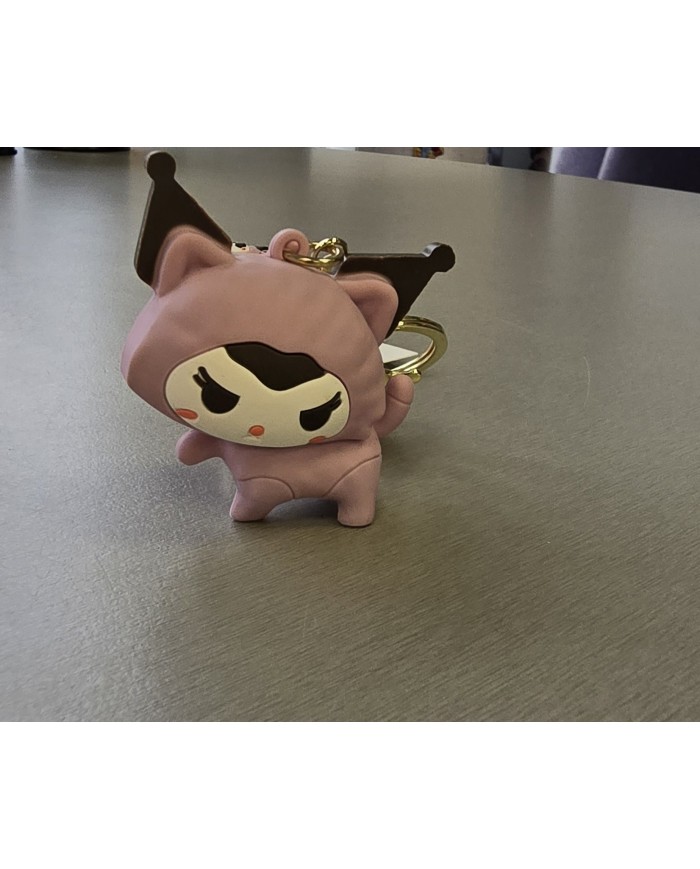 Bernumode | 3D Keychain -Sanrio, Hello Cat, Kuromi €3.22 PVC, 5,5*6*10 cm